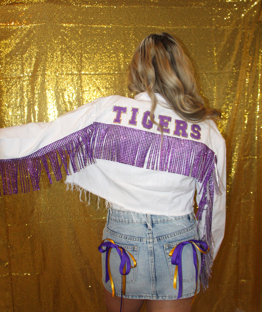 LSU JACKET