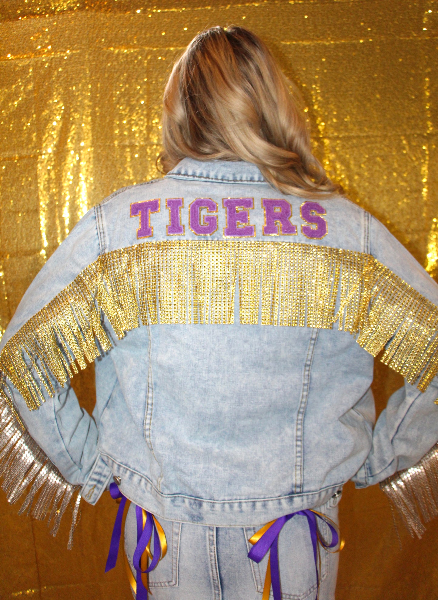 LSU JACKET